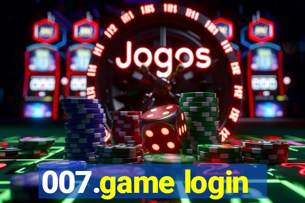 007.game login